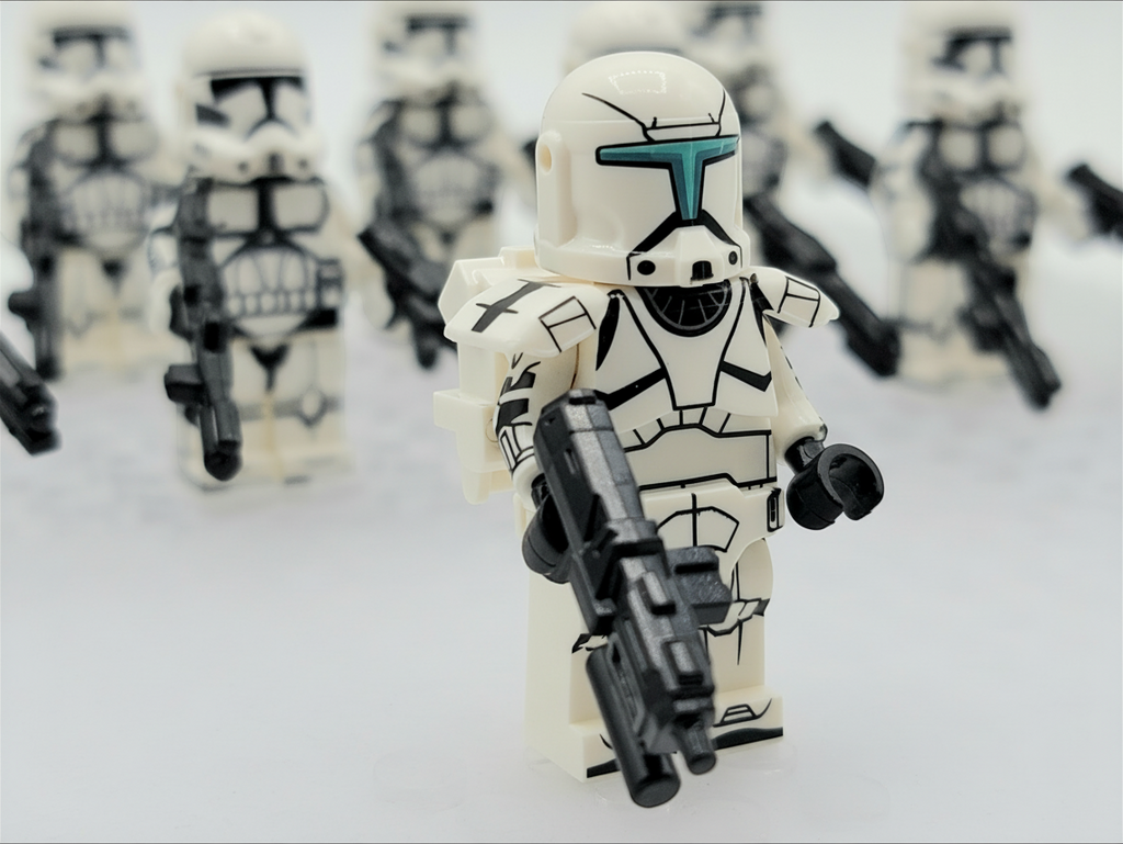 Star Wars Clone Commando Phase 2  Army 11 Minifigures Set