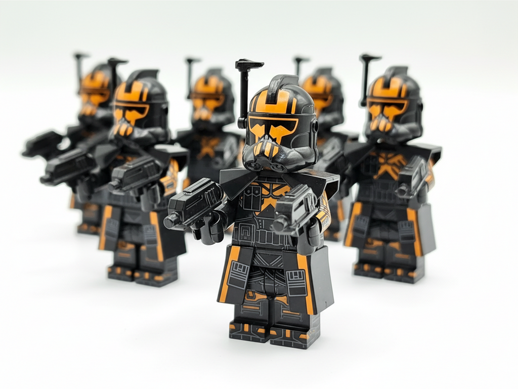 Star Wars Umbra Operatives ARC Troopers 10 Minifigures Set