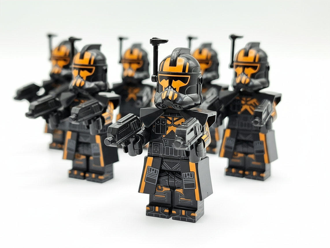 Star Wars Umbra Operatives ARC Troopers 10 Minifigures Set