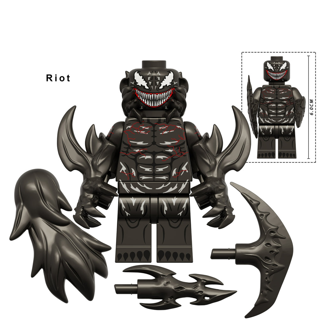 Venom: The Last Dance Custom Minifigures