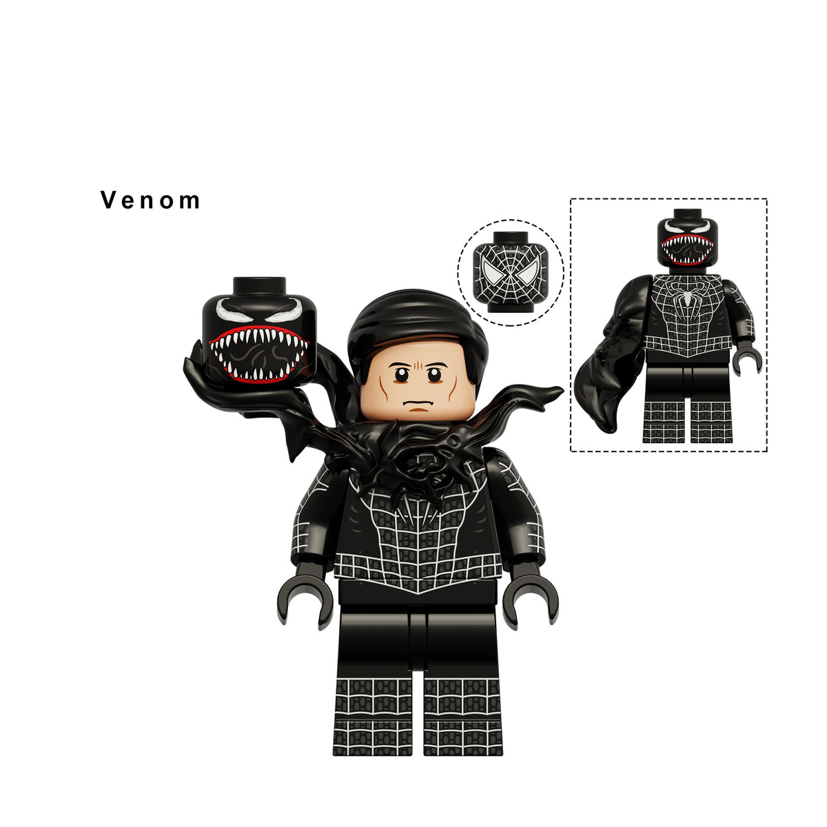 Venom: The Last Dance Custom Minifigures