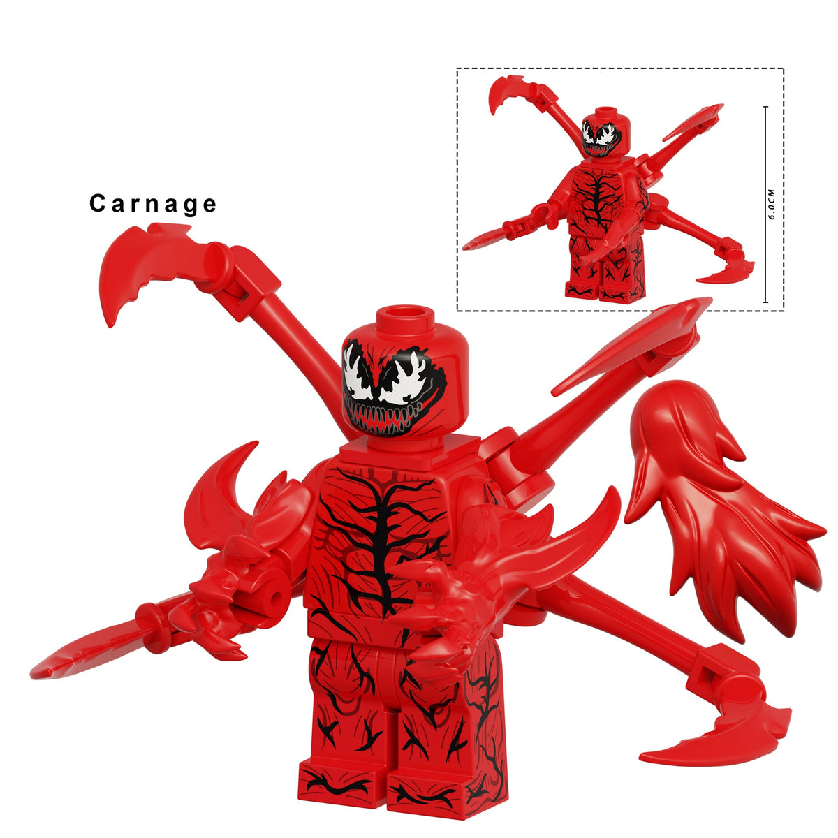 Venom: The Last Dance Custom Minifigures