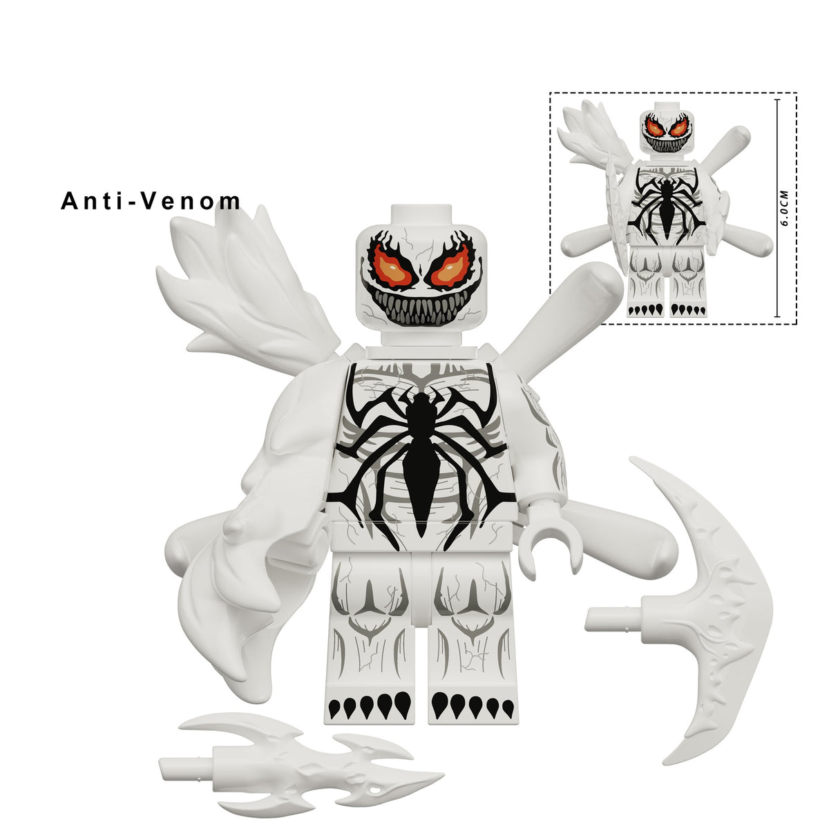 Venom: The Last Dance Custom Minifigures