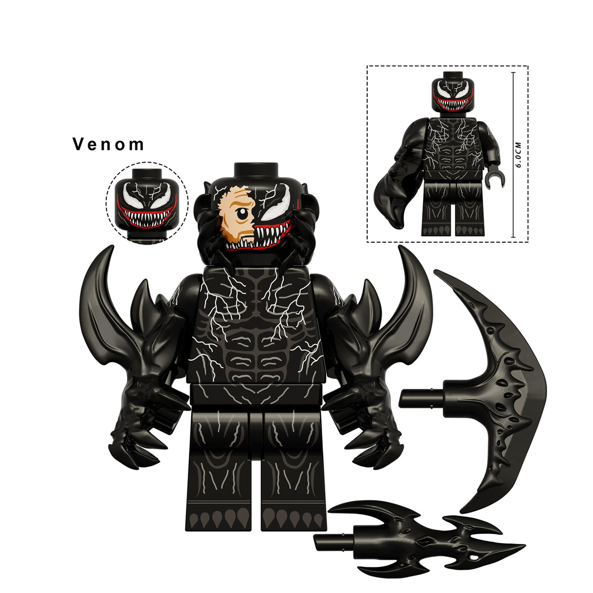 Venom: The Last Dance Custom Minifigures