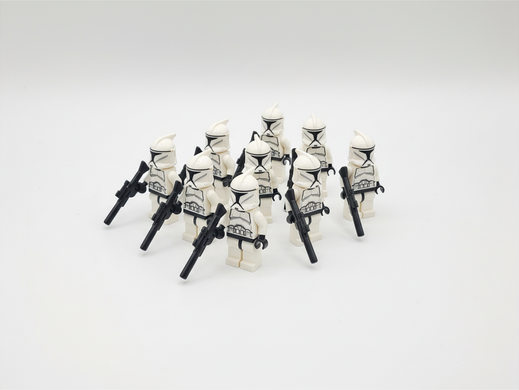 Star Wars Phase 1 Clone Troopers Shinies Minifigures Set