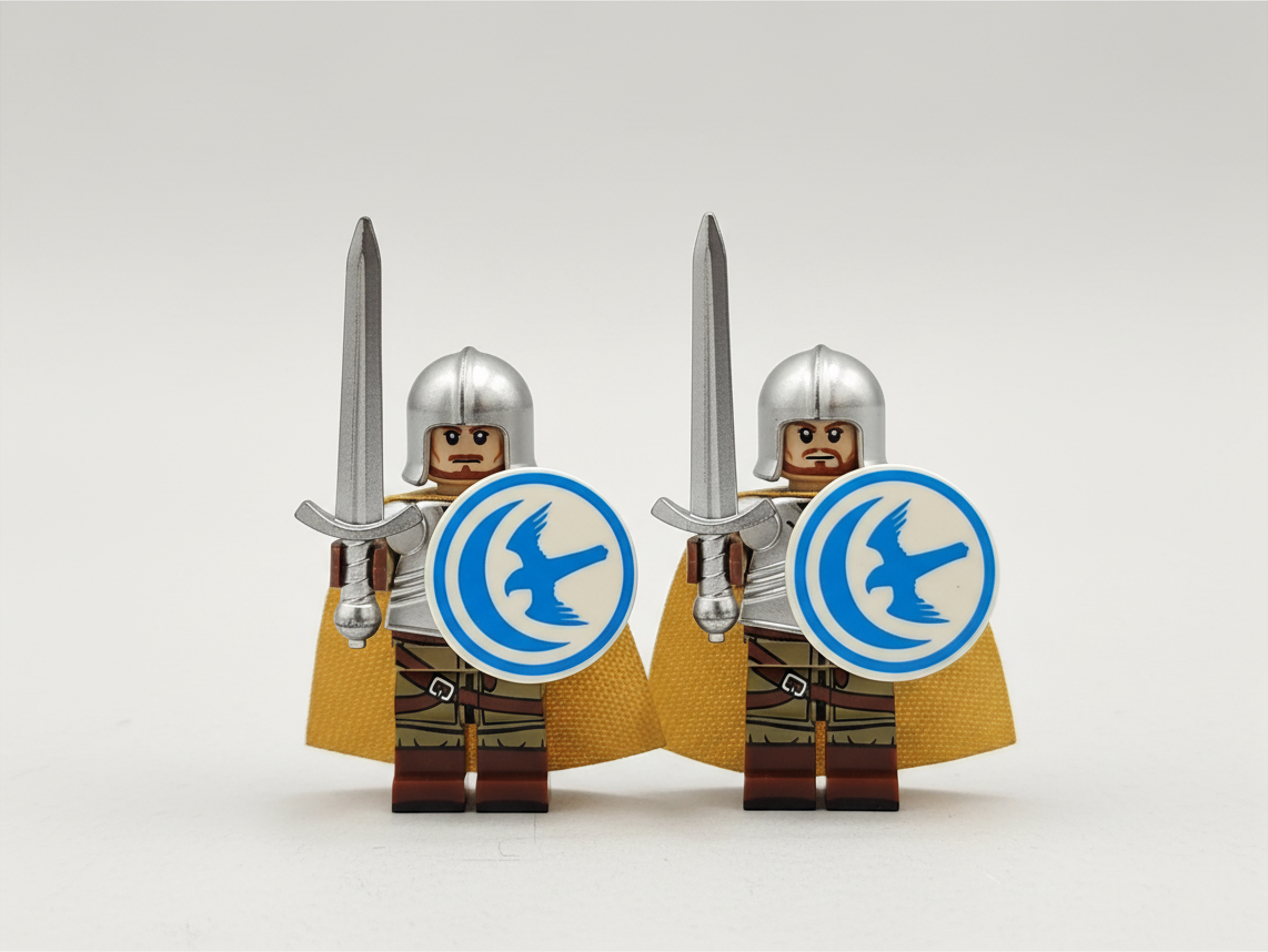 Game of Thrones Knights of the Vale Army Custom Minifigures Set