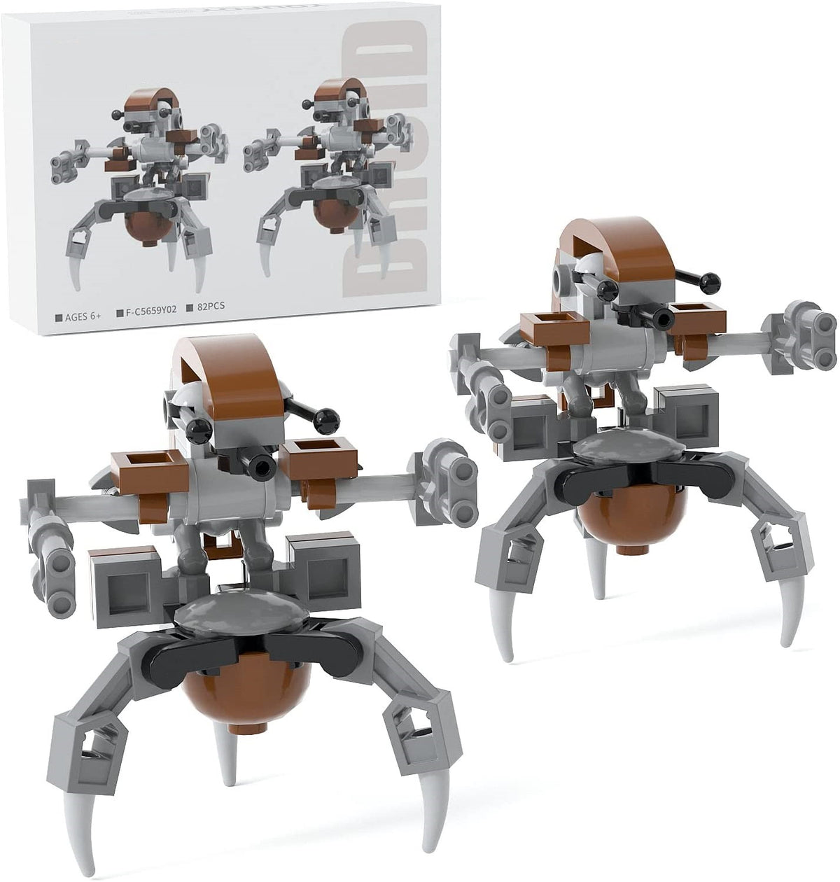 Star Wars Droideka x2 Custom MOC