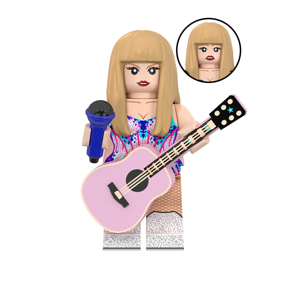 Taylor Swift Custom Minifigures