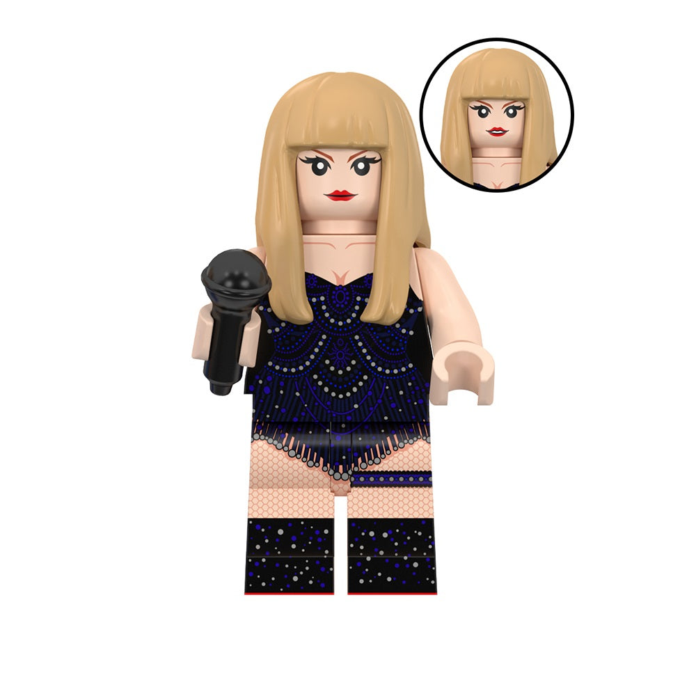 Taylor Swift Custom Minifigures