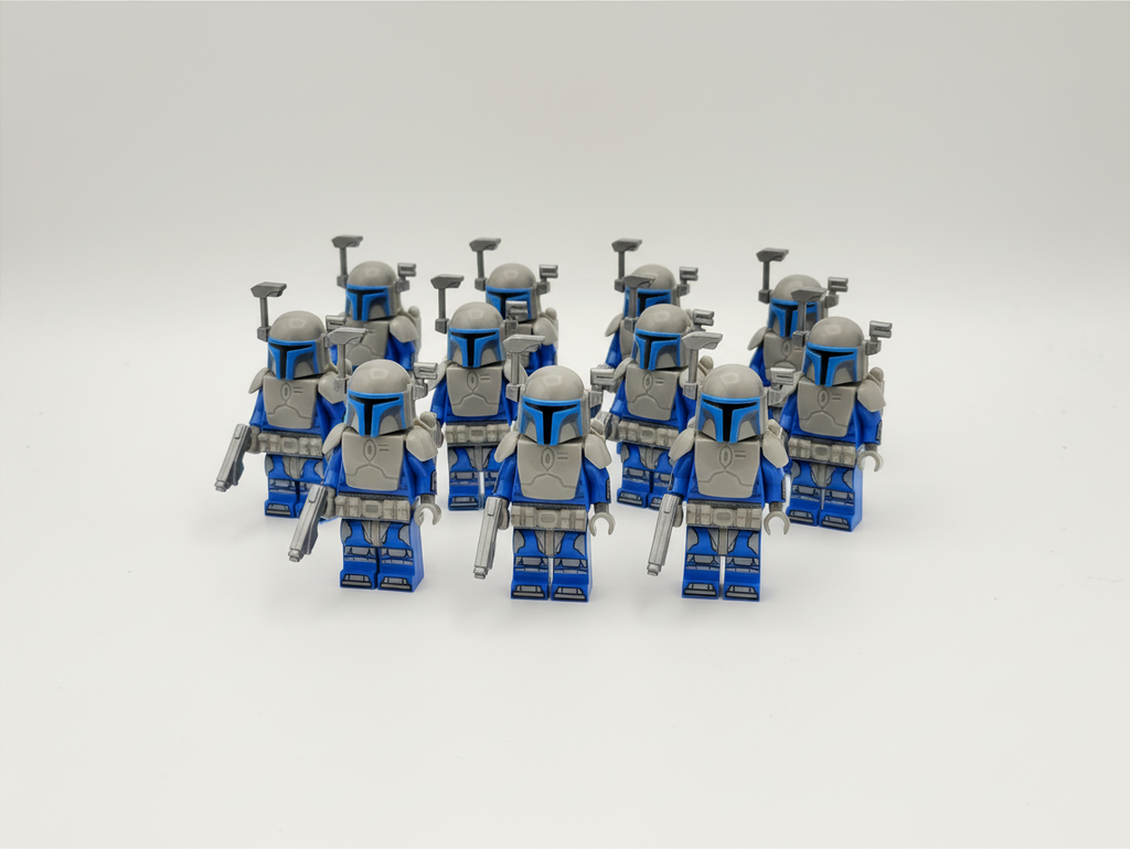 Star Wars Mandalorian Death Watch Minifigures Set