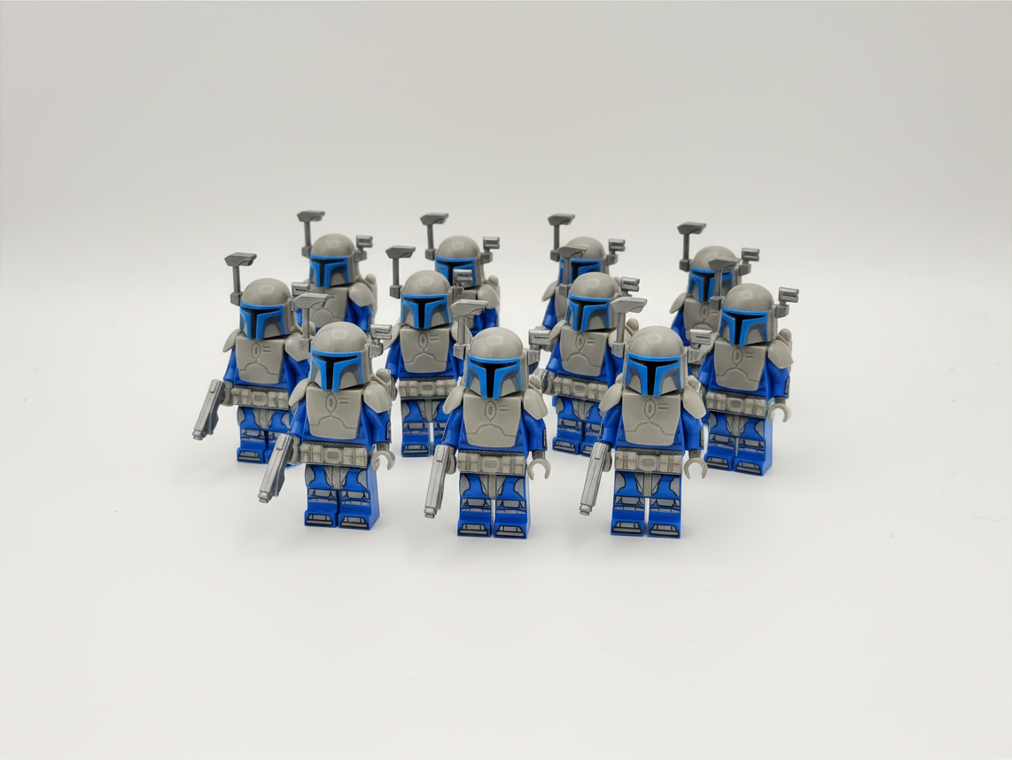 Star Wars Mandalorian Death Watch Minifigures Set
