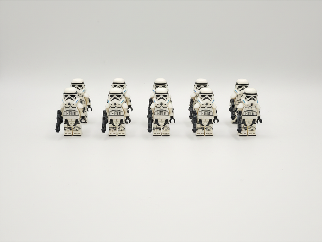 Star Wars Imperial Stormtroopers Minifigures Set