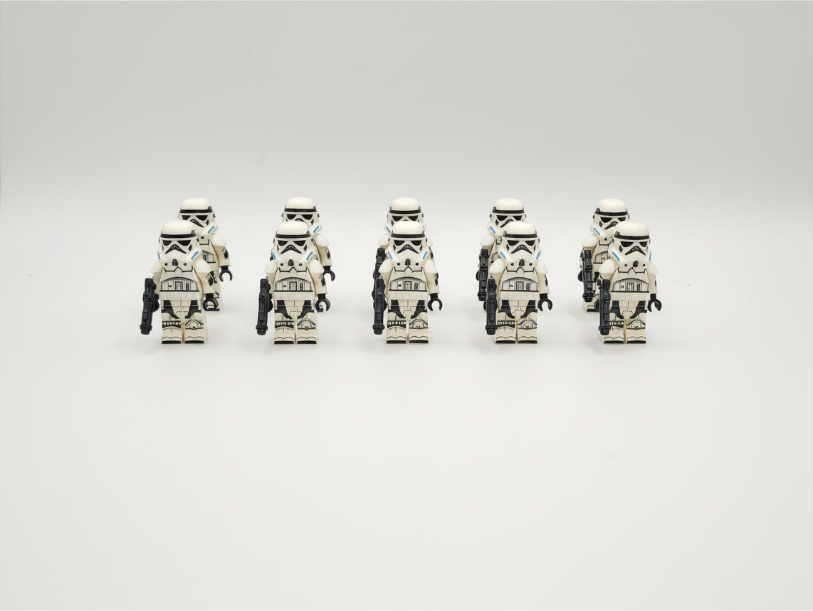 Star Wars Imperial Stormtroopers Minifigures Set