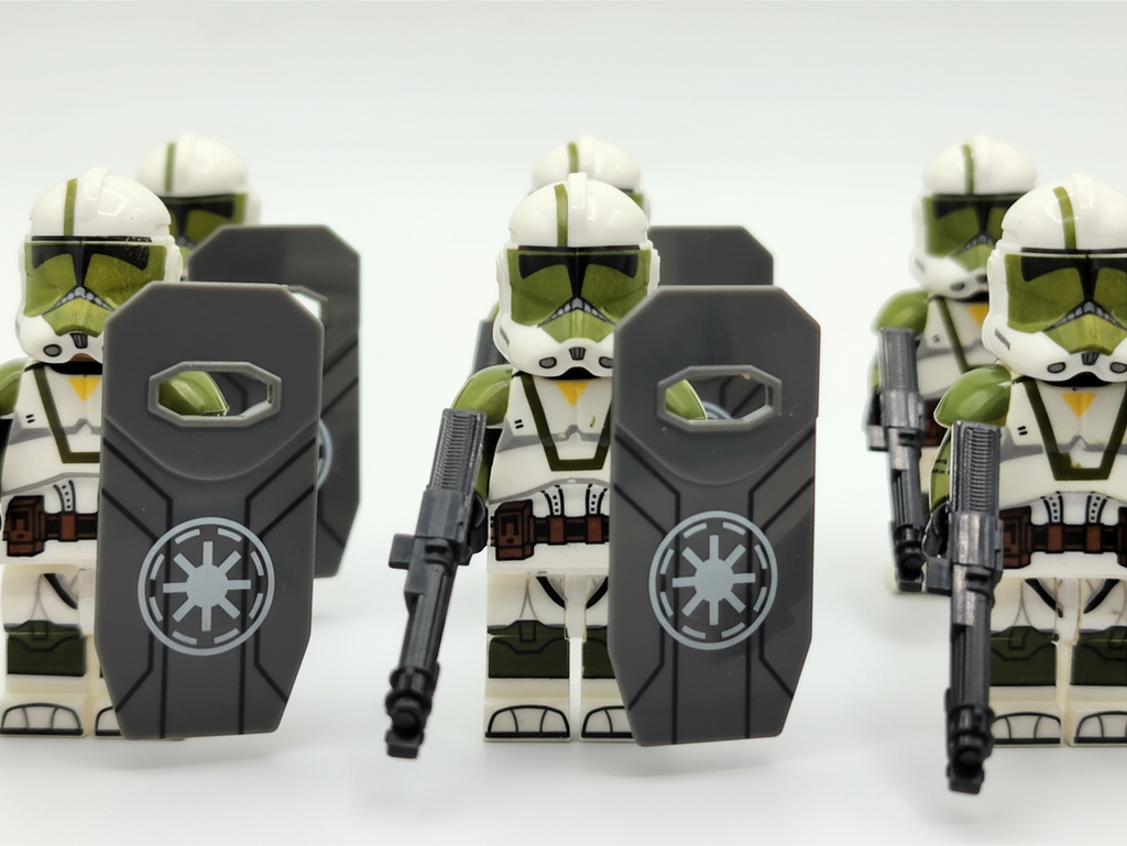 Star Wars Commander Doom's Squad Clone Troopers Custom 13 Minifigures Set XH