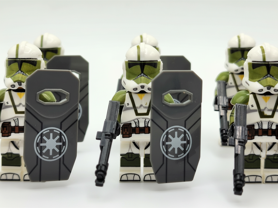 Star Wars Commander Doom's Squad Clone Troopers Custom 13 Minifigures Set XH