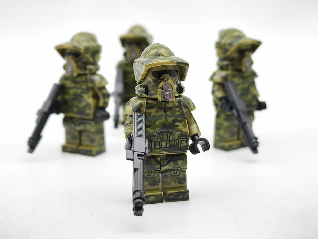 Star Wars Forest ARF Clone Troopers Custom Minifigures XH