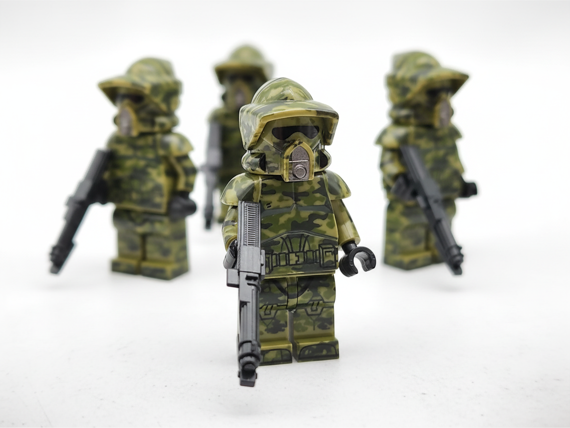 Star Wars Forest ARF Clone Troopers Custom Minifigures XH