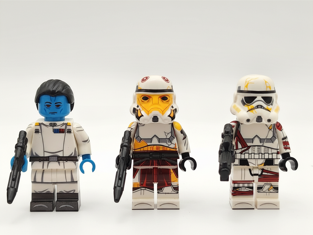 Star Wars Ahsoka TV Series Custom Minifigures Set