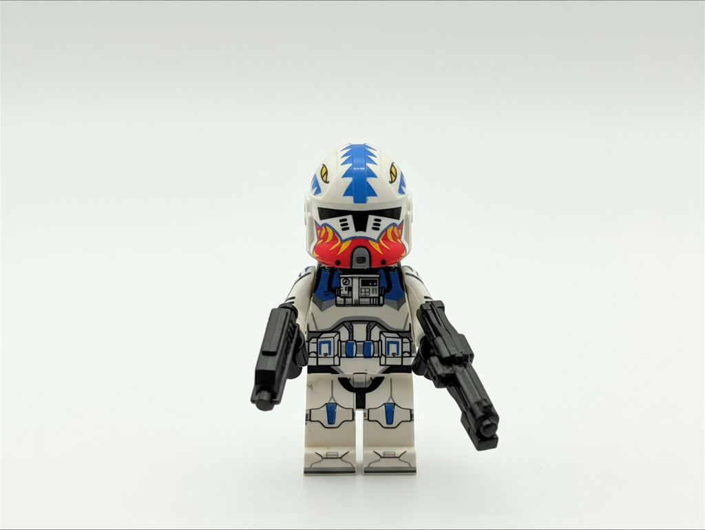 Star Wars Tigershark Clone Troopers Custom Minifigures