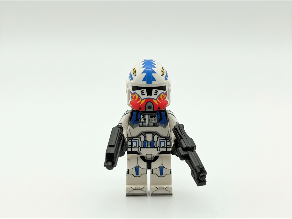 Star Wars Tigershark Clone Troopers Custom Minifigures