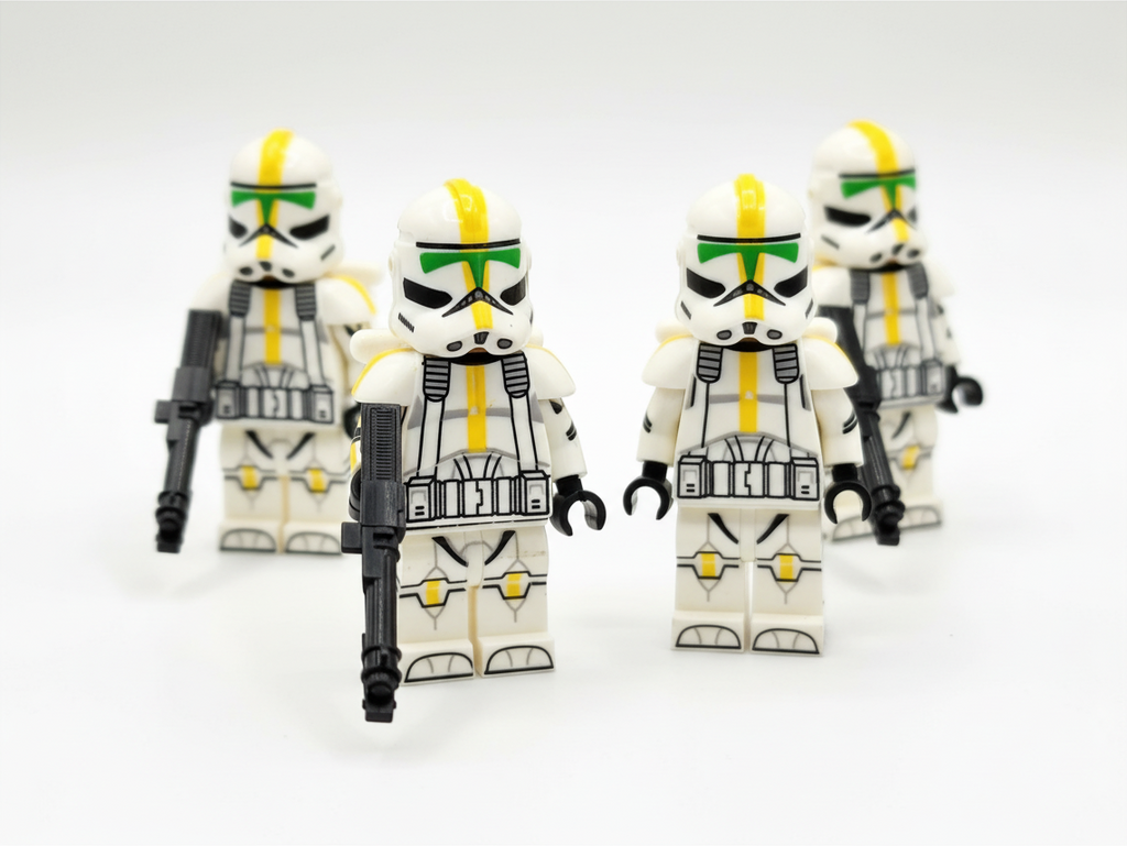 Star Wars 327th Jetpack Clone Troopers Custom Minifigures Set XH