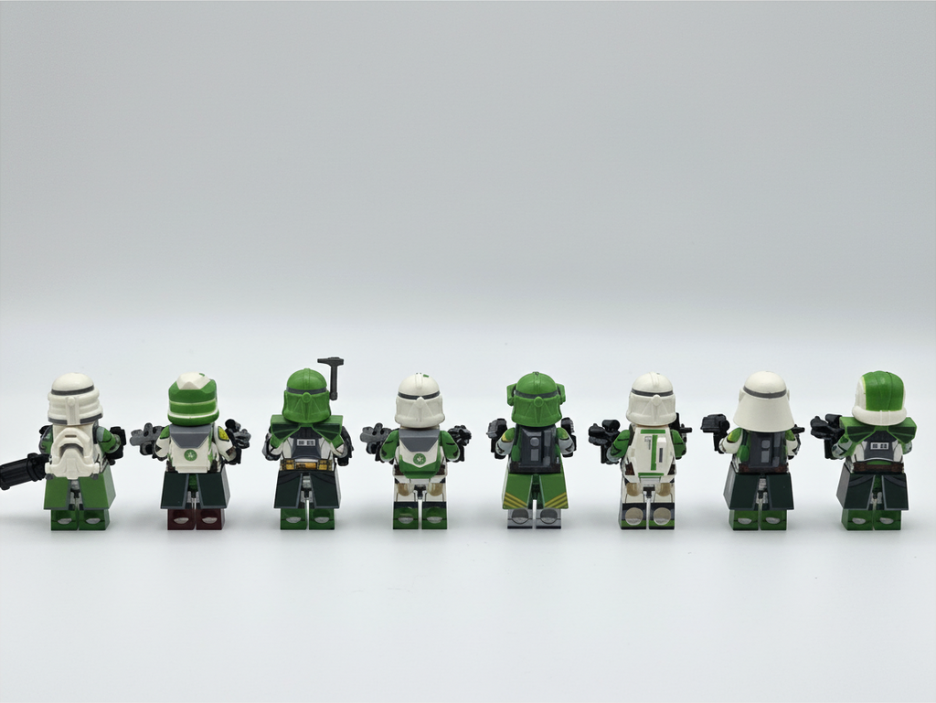 Star Wars Doom's Unit Doom Squad Assortment Custom Minifigures Assortment Set 8pcs