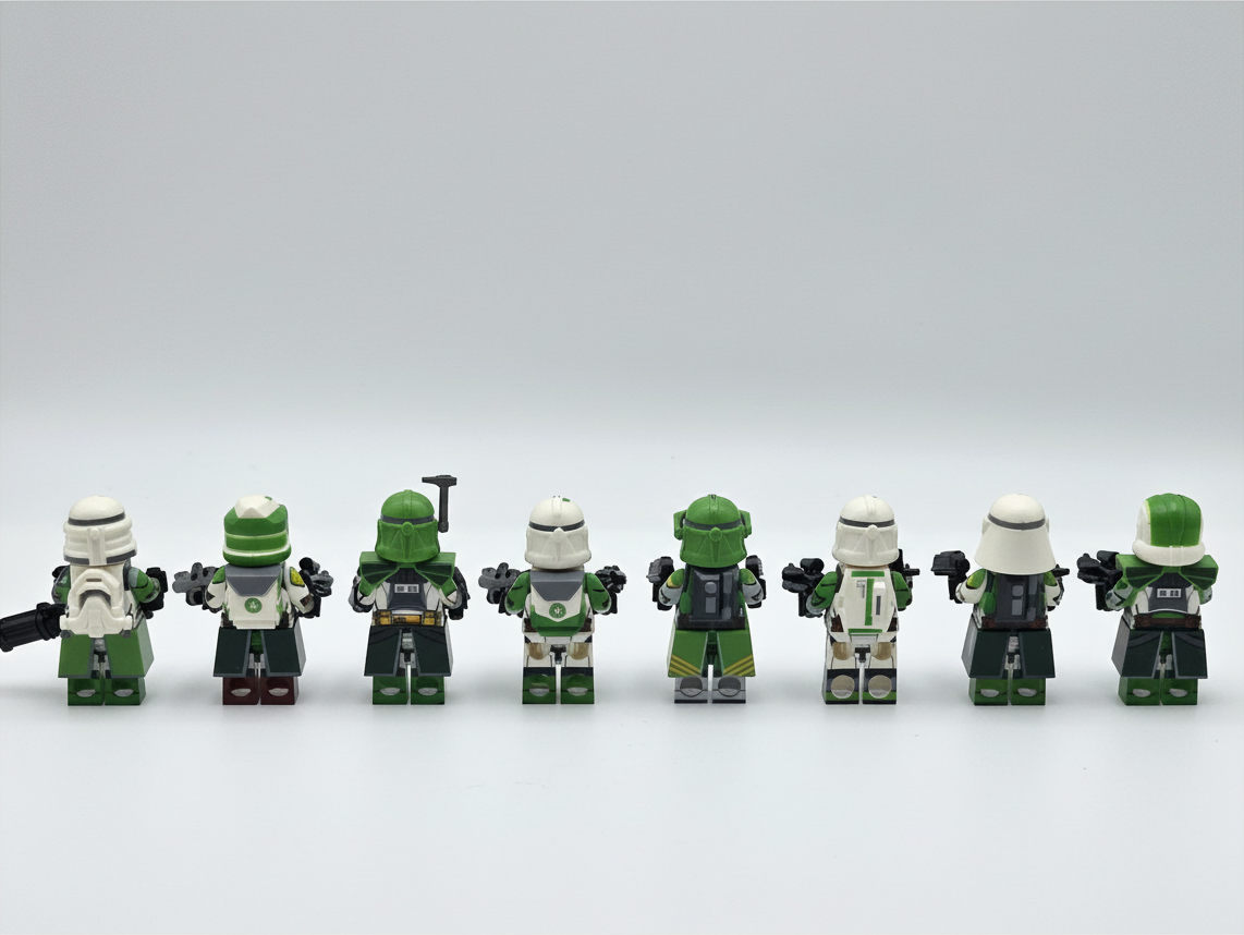 Star Wars Doom's Unit Doom Squad Assortment Custom Minifigures Assortment Set 8pcs