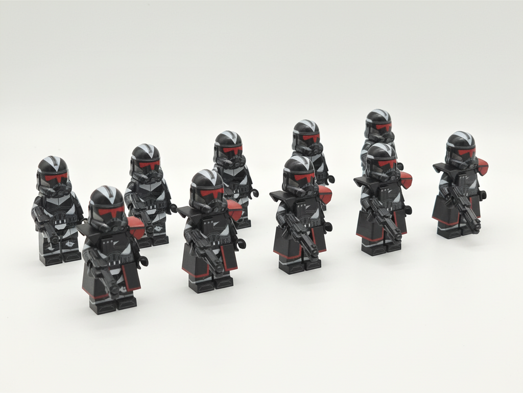 Star Wars Shadow Clone Troopers Minifigures Set