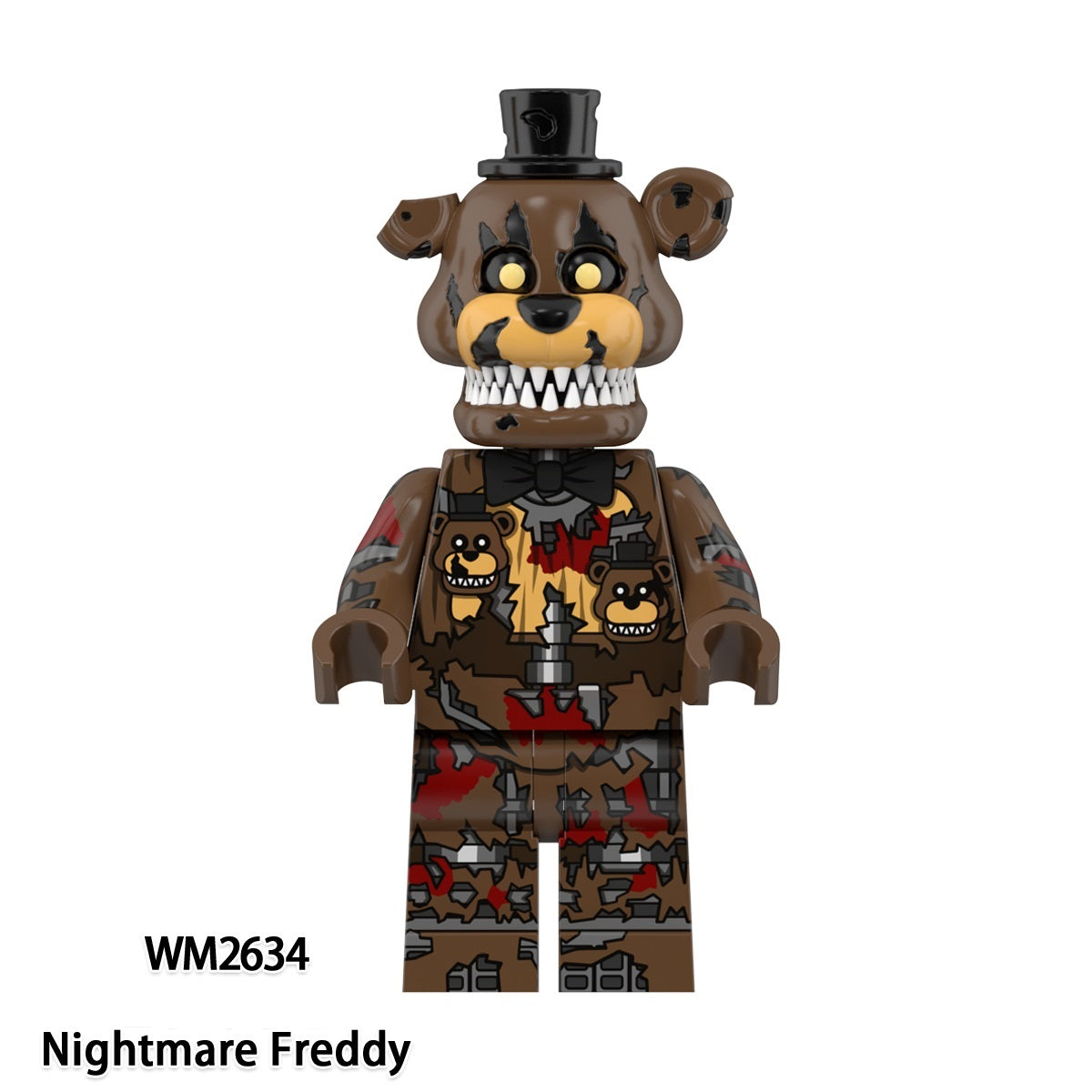Five Nights at Freddy's Custom Horror Minifigures