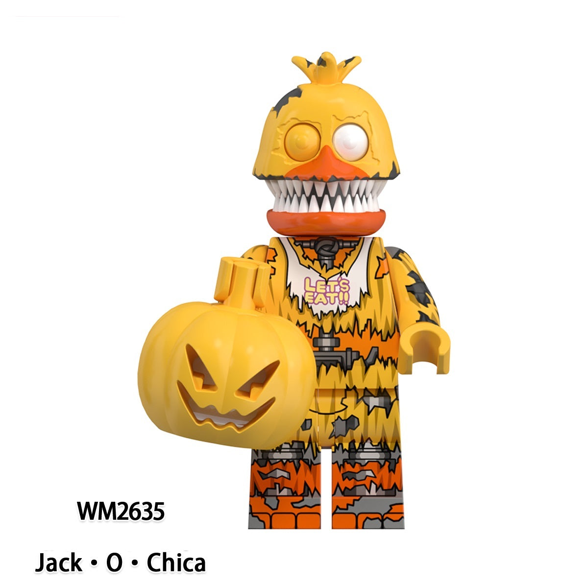 Five Nights at Freddy's Custom Horror Minifigures