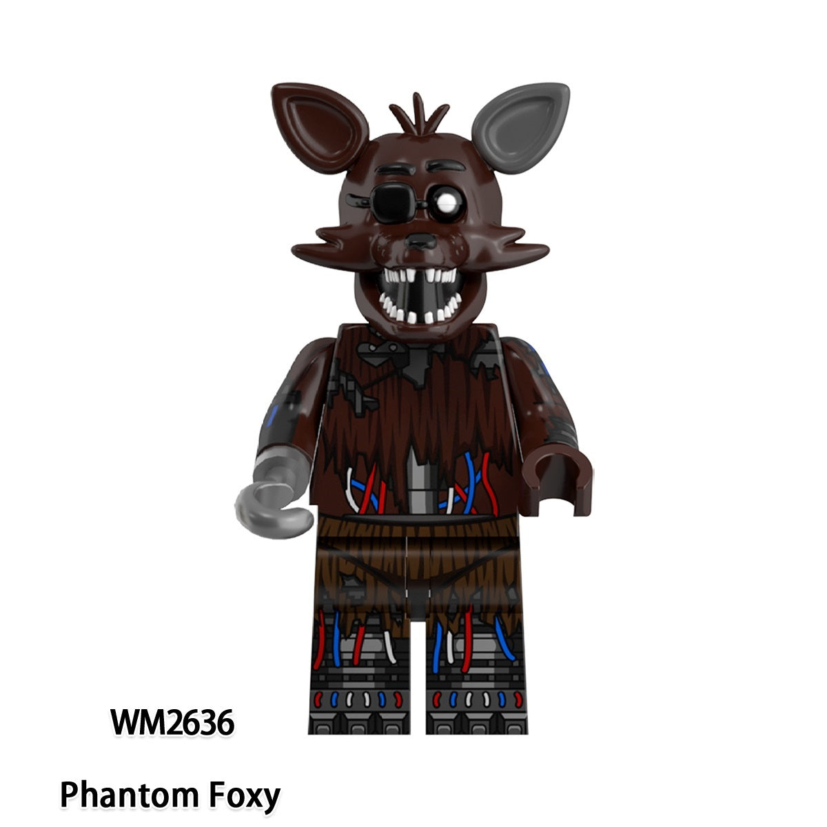 Five Nights at Freddy's Custom Horror Minifigures