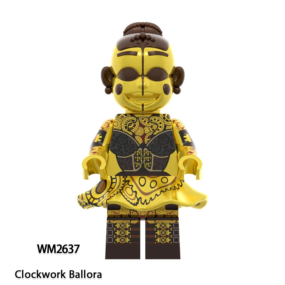 Five Nights at Freddy's Custom Horror Minifigures