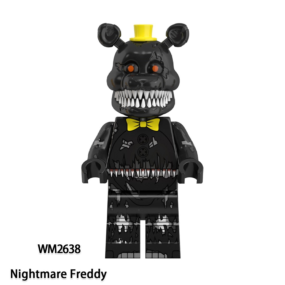 Five Nights at Freddy's Custom Horror Minifigures