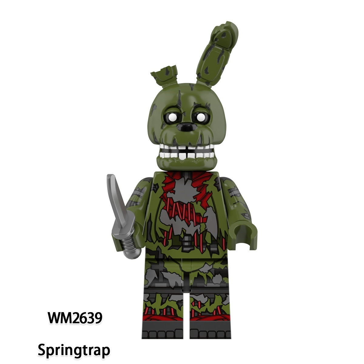 Five Nights at Freddy's Custom Horror Minifigures