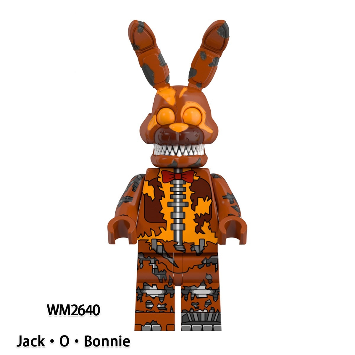 Five Nights at Freddy's Custom Horror Minifigures