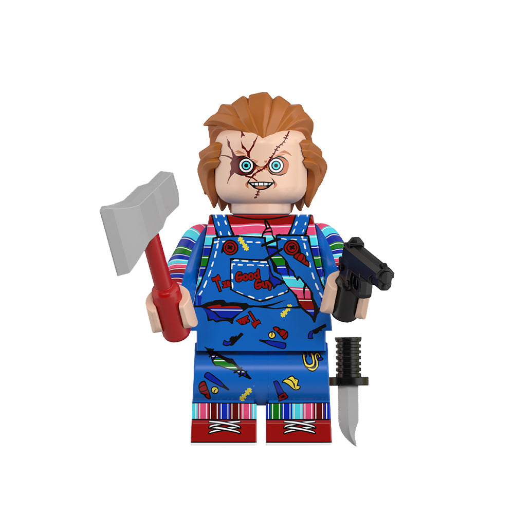 Horror Movie Characters Custom Minifigures