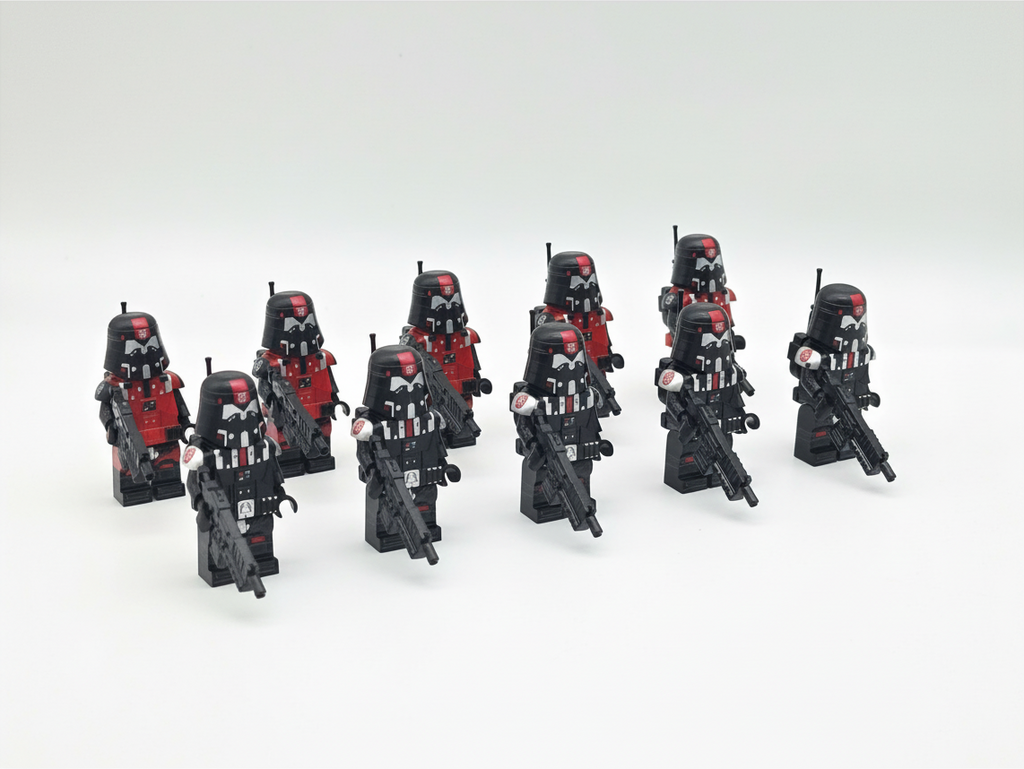Star Wars: TOR Darth Malgus Elite Sith Troopers Minifigures Set