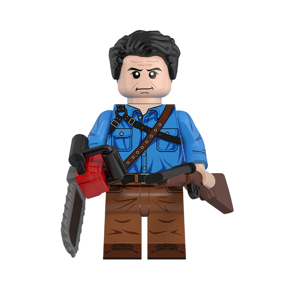 Horror Movie Characters Custom Minifigures