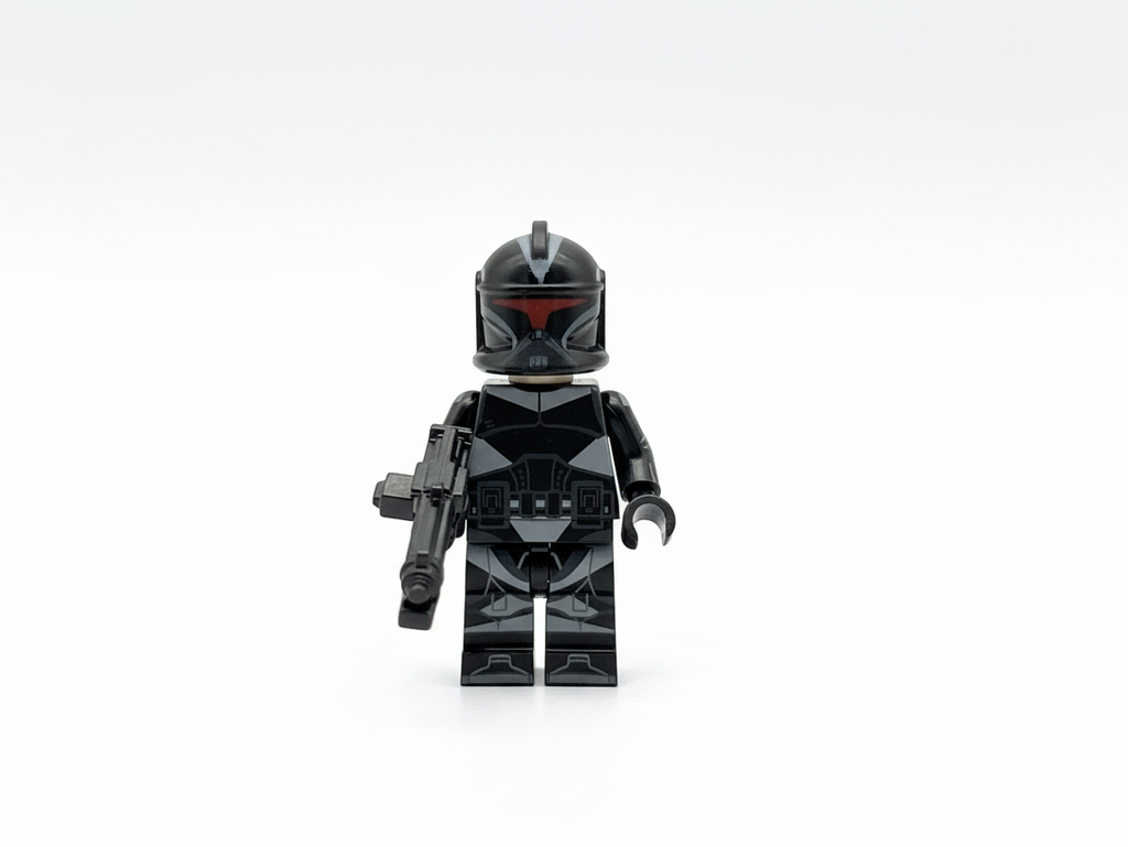 Star Wars Phase 1 Shadow Clone Trooper Custom Minifigures