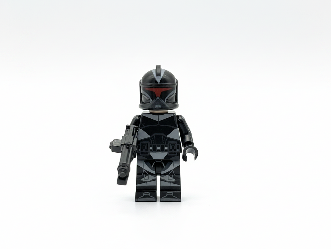 Star Wars Phase 1 Shadow Clone Trooper Custom Minifigures