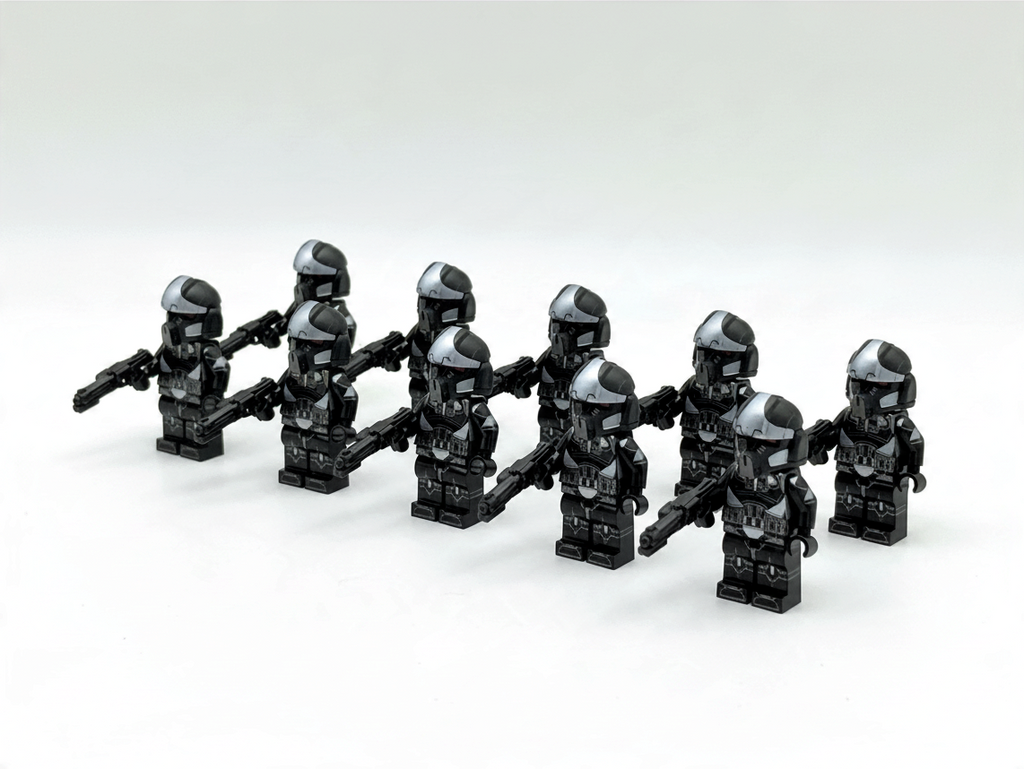 Star Wars Phase 2 Shadow Clone Pilot Troopers Minifigures Set
