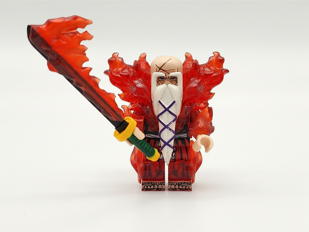 Bleach TV-Series Custom Anime Minifigures 9pcs Set WM