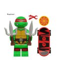 Teenage Mutant Ninja Turtles TMNT Custom Minifigures