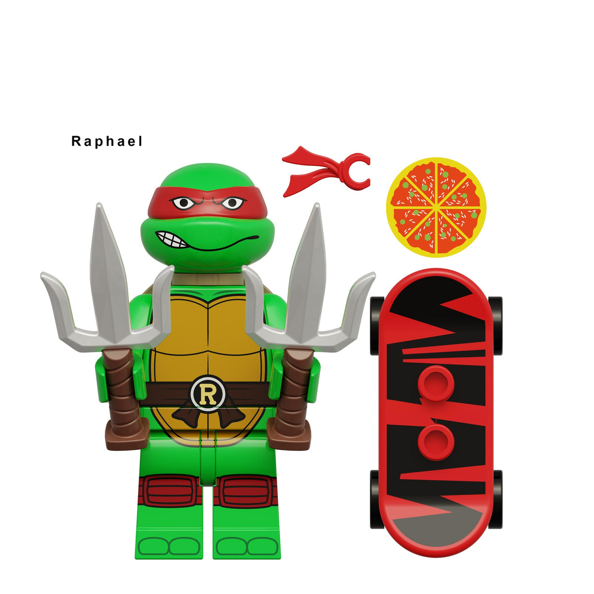 Teenage Mutant Ninja Turtles TMNT Custom Minifigures