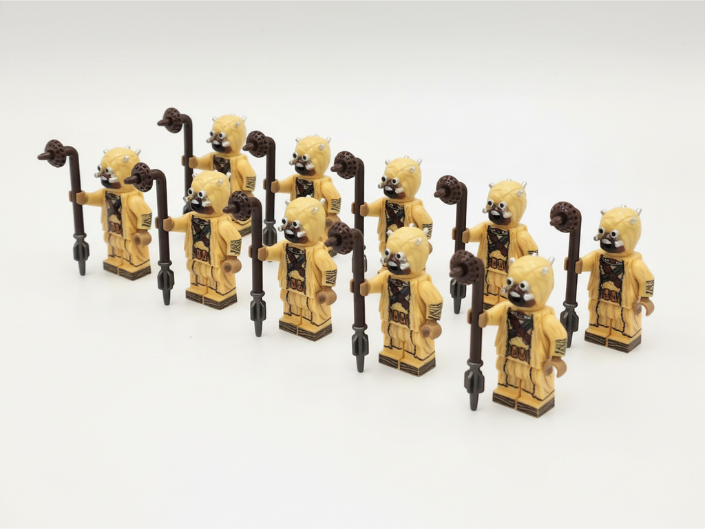 Star Wars Tusken Raiders Sand People Minifigures Set