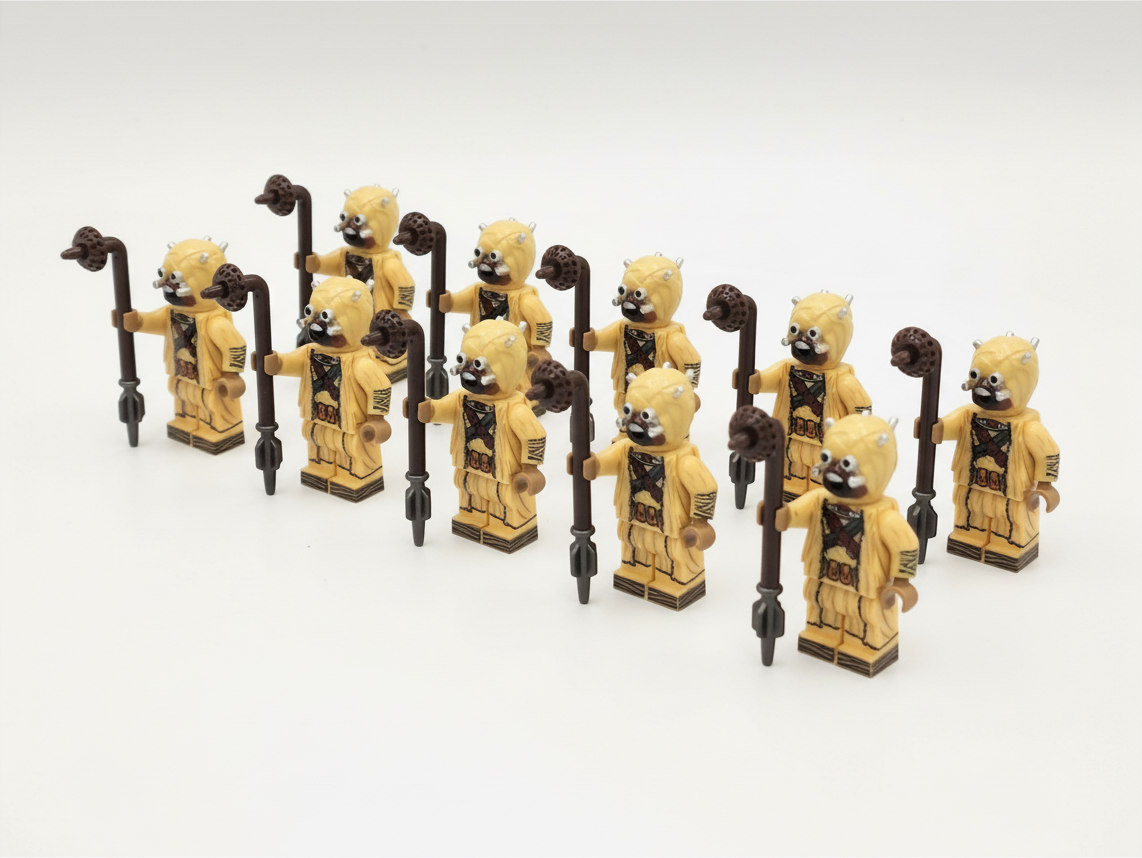 Star Wars Tusken Raiders Sand People Minifigures Set