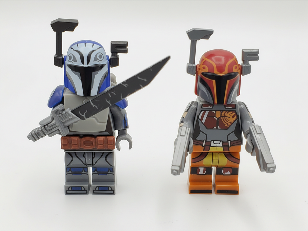 Star Wars Mandalorian Series Season 2 Custom 10 Minifigures Set