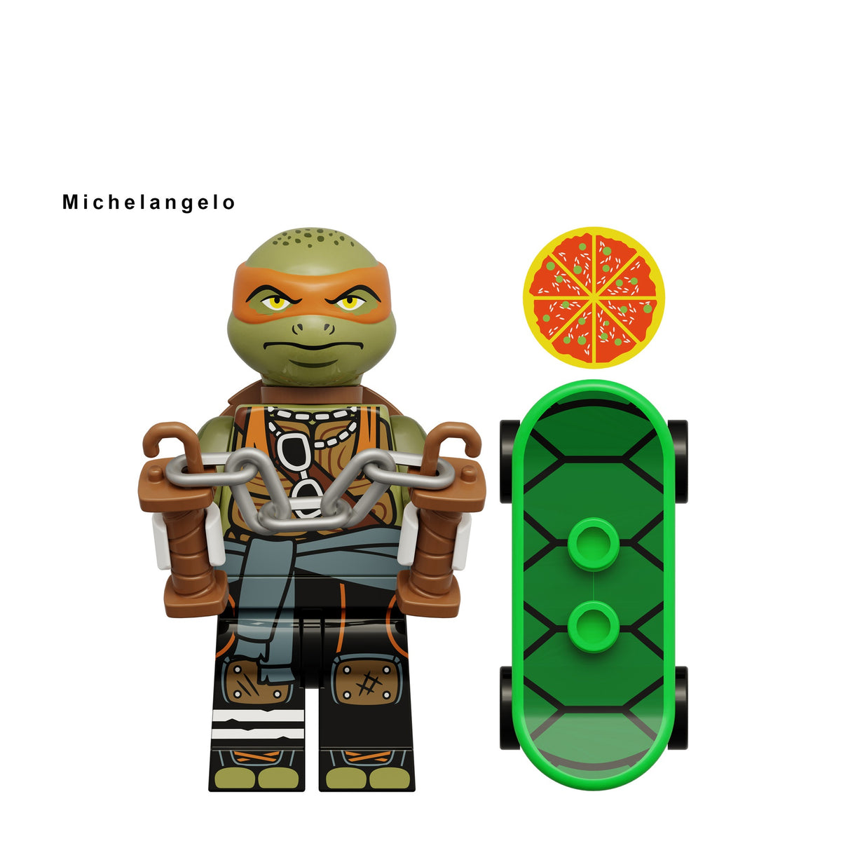 Teenage Mutant Ninja Turtles TMNT Custom Minifigures