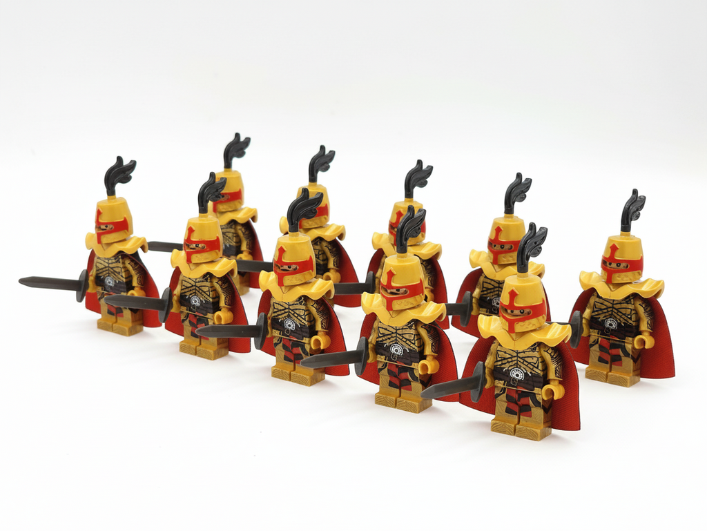 Golden Heavy Knights 10pcs Set XH
