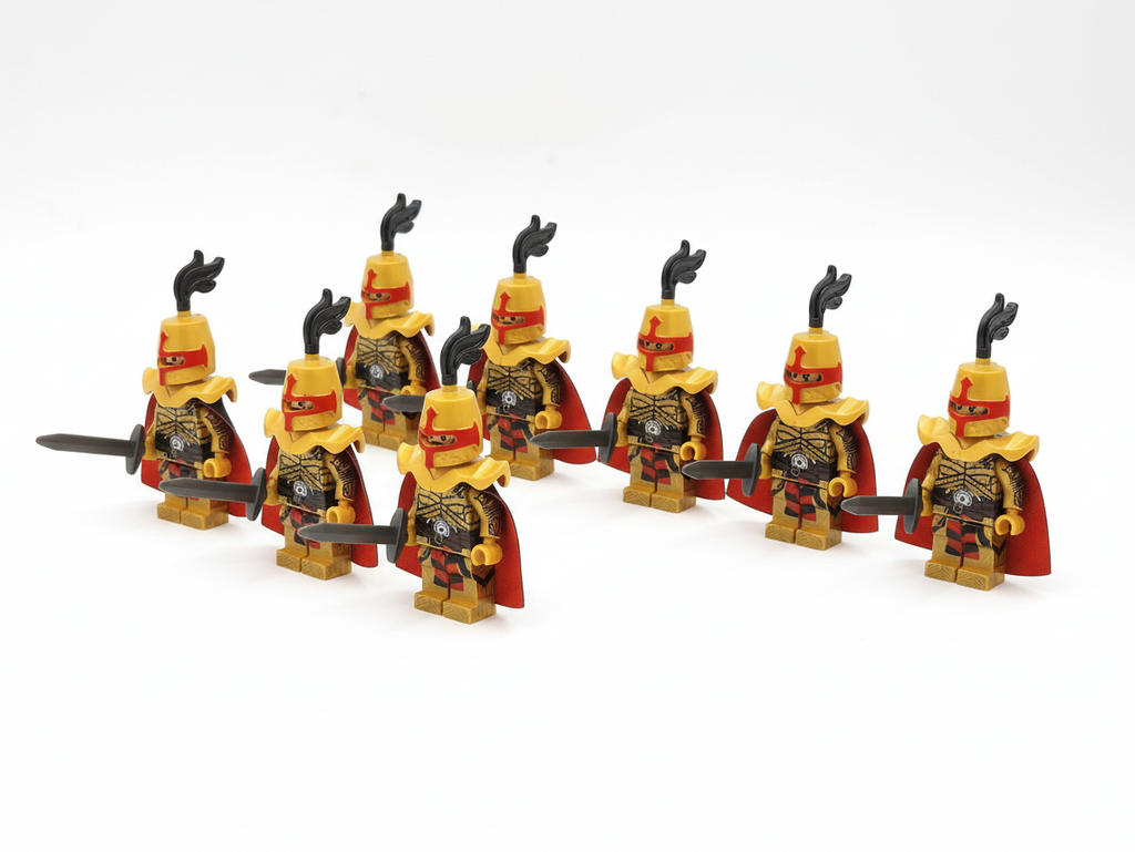 Golden Heavy Knights 10pcs Set XH
